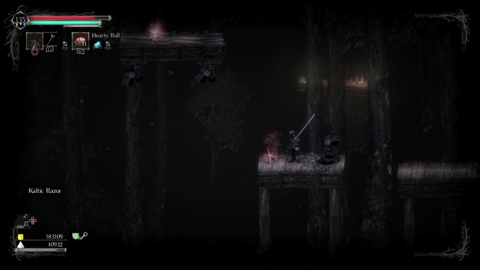 Mire of Stench - Salt and Sanctuary Walkthrough - Neoseeker