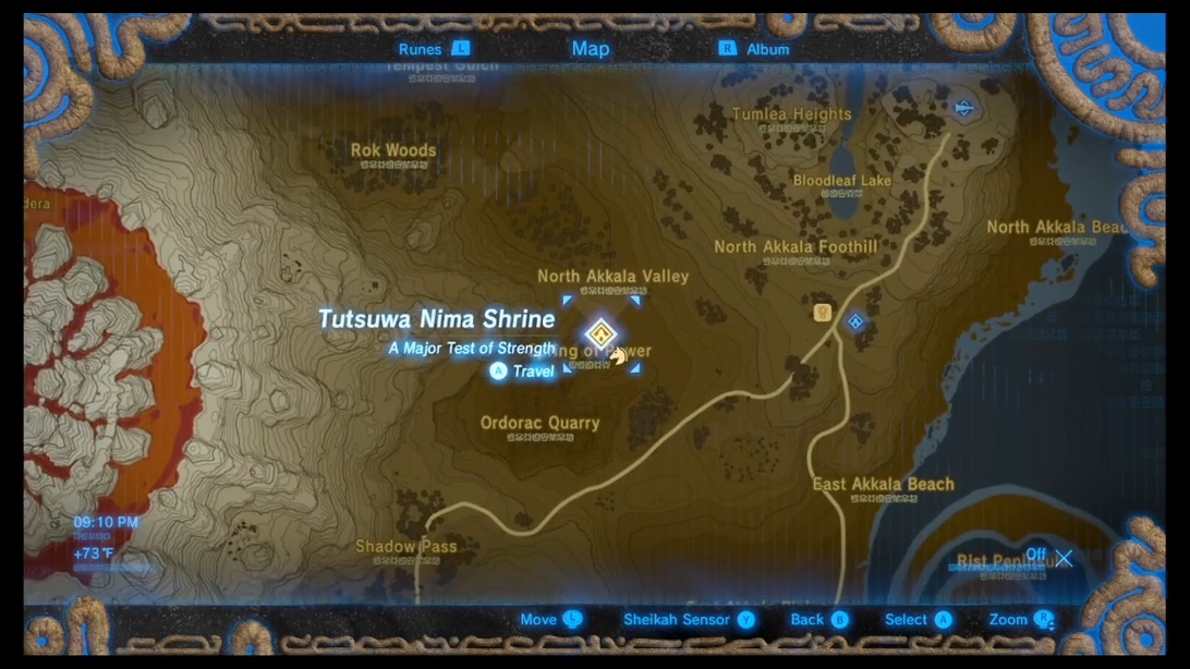 Akkala Shrines and Shrine Quests - The Legend of Zelda: Breath of the ...