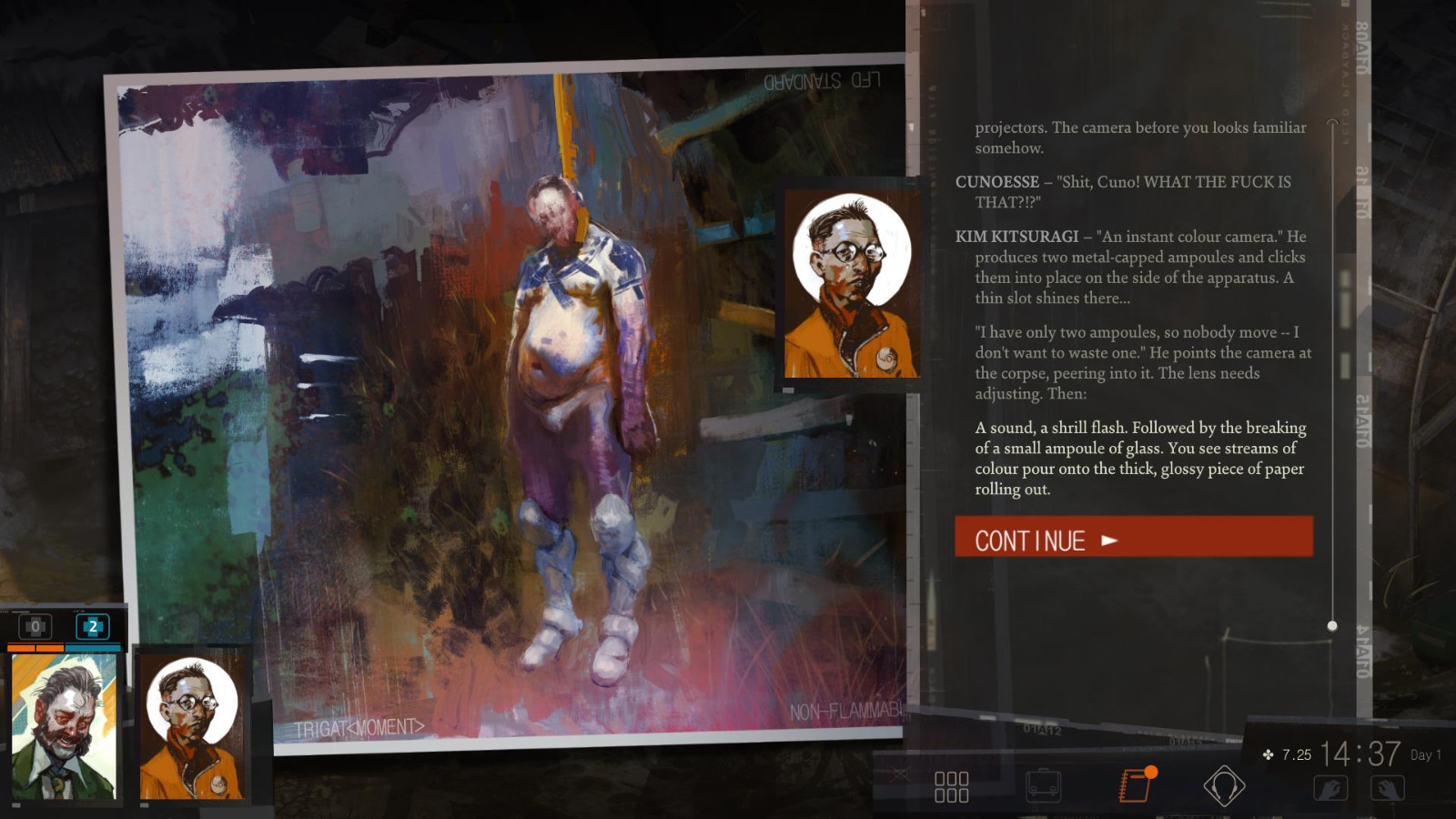 Inspect the victim's body Disco Elysium Walkthrough Neoseeker