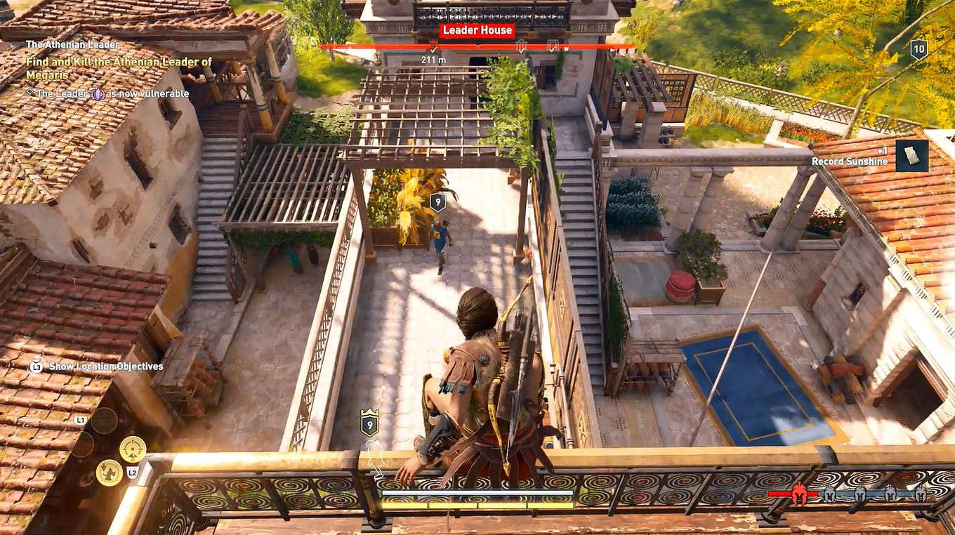 Walkthrough The Athenian Leader Assassin's Creed Odyssey Neoseeker