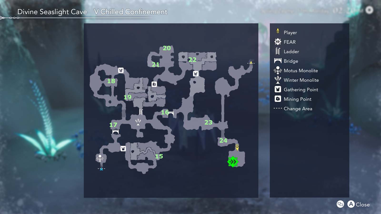 Divine Seaslight Cave Map Harvestella Walkthrough Neoseeker