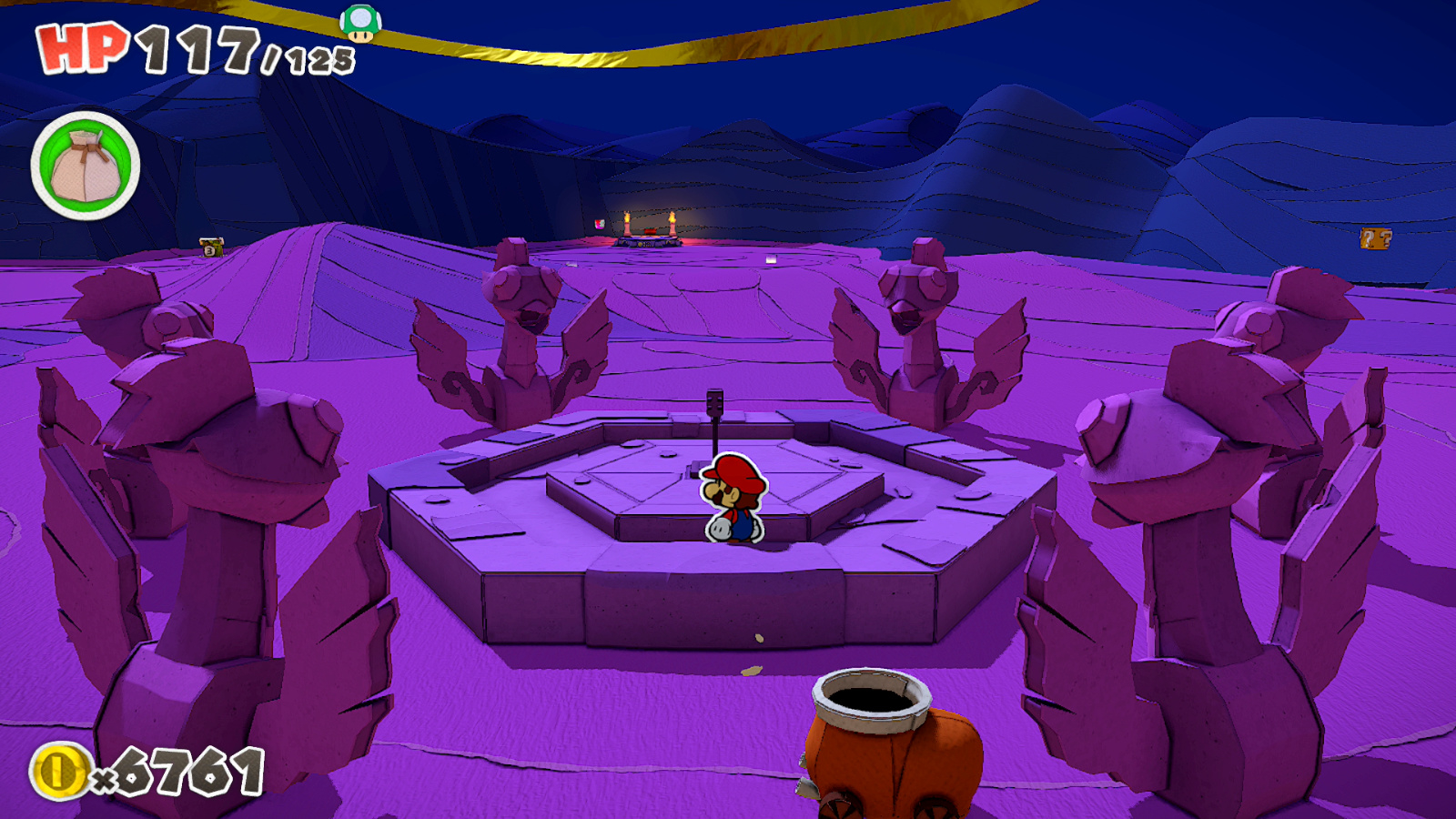 Paper Mario Origami King Scorching Sandpaper Desert Walkthrough
