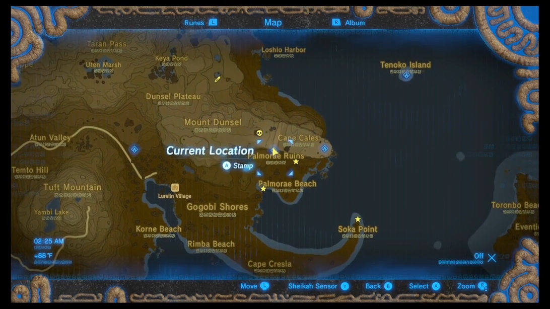 Faron Shrines and Shrine Quests - The Legend of Zelda: Breath of the ...