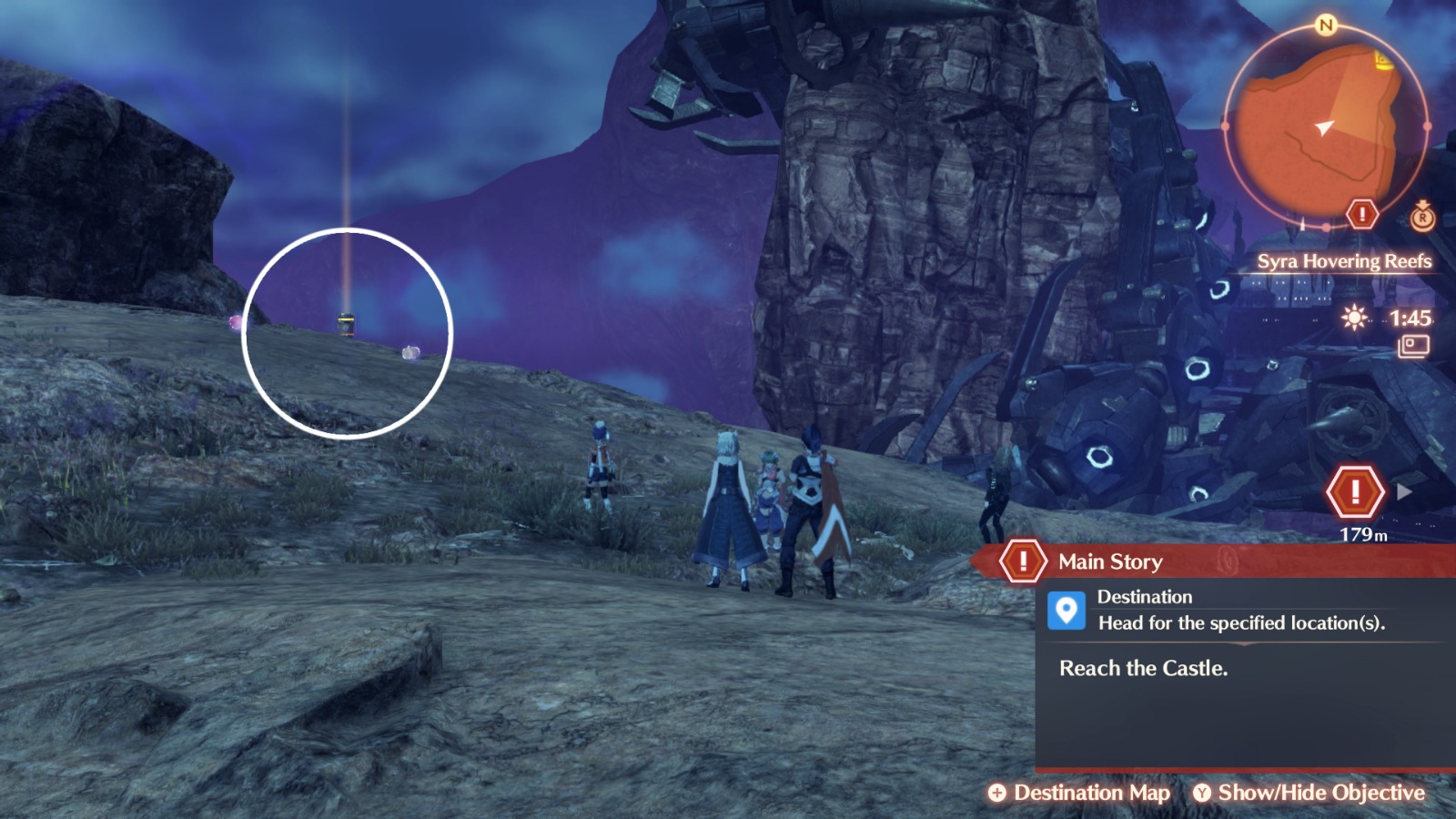 Syra Hovering Reefs  Xenoblade Chronicles 3 Walkthrough  Neoseeker