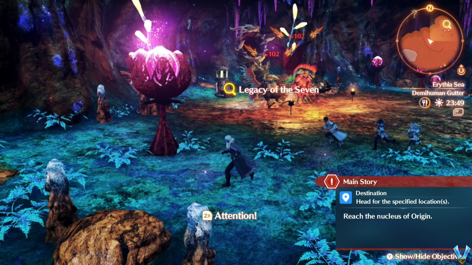 Xenoblade Chronicles 3 Legacy of the Seven Accessories Locations