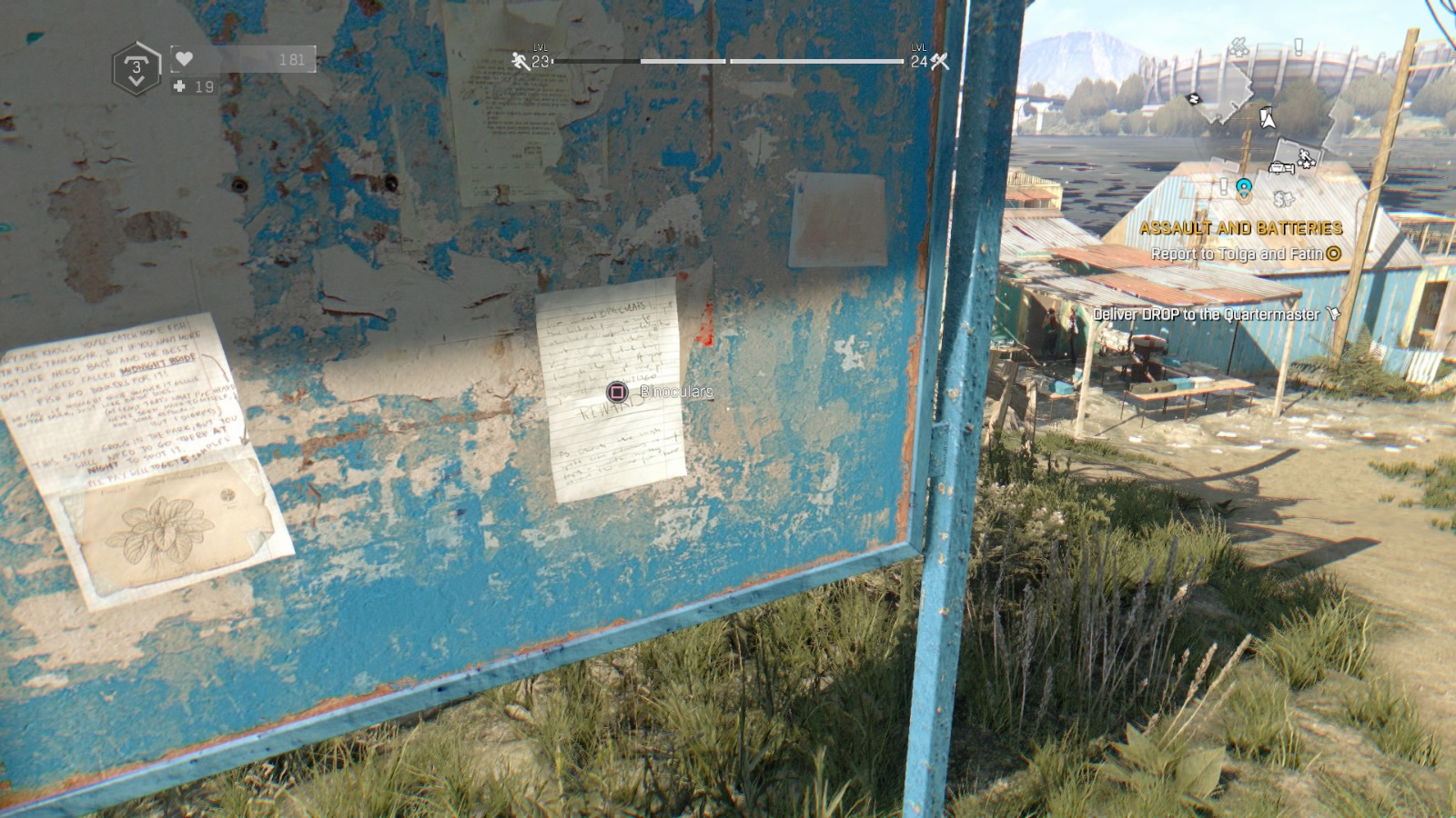 Binoculars Dying Light Walkthrough Neoseeker