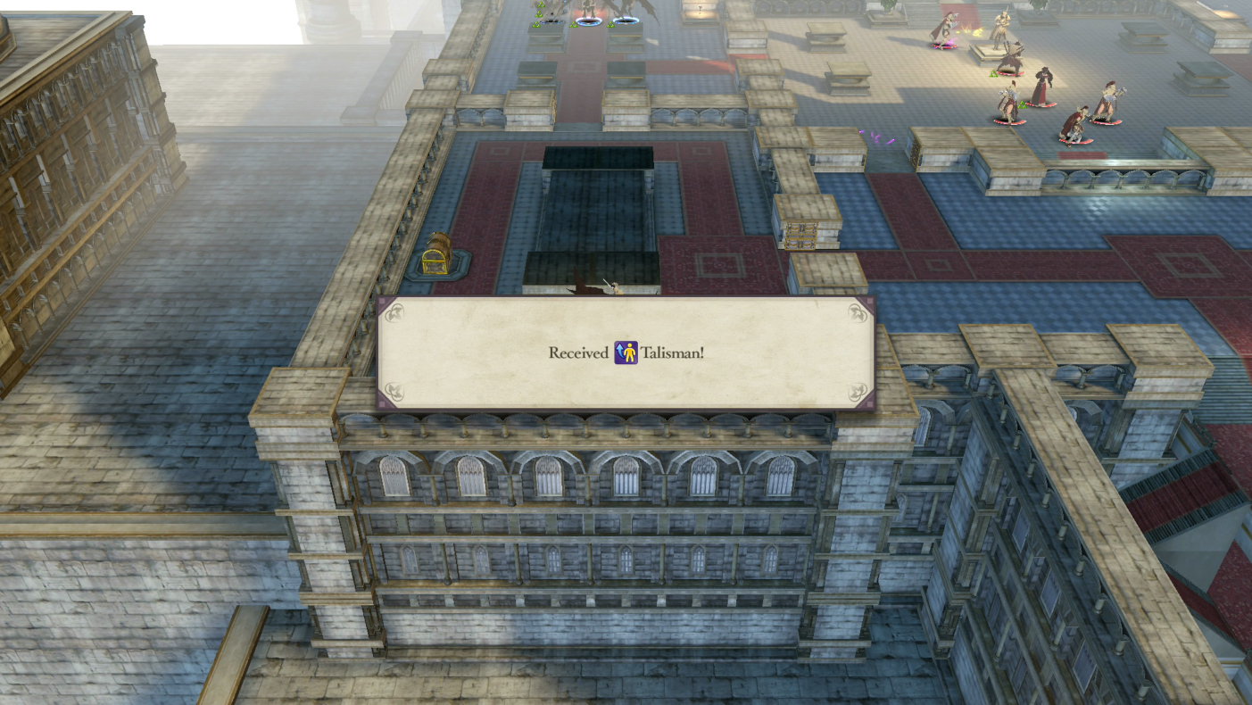 Chapter 22 Clash at the Imperial Capital (Azure Moon) Fire Emblem