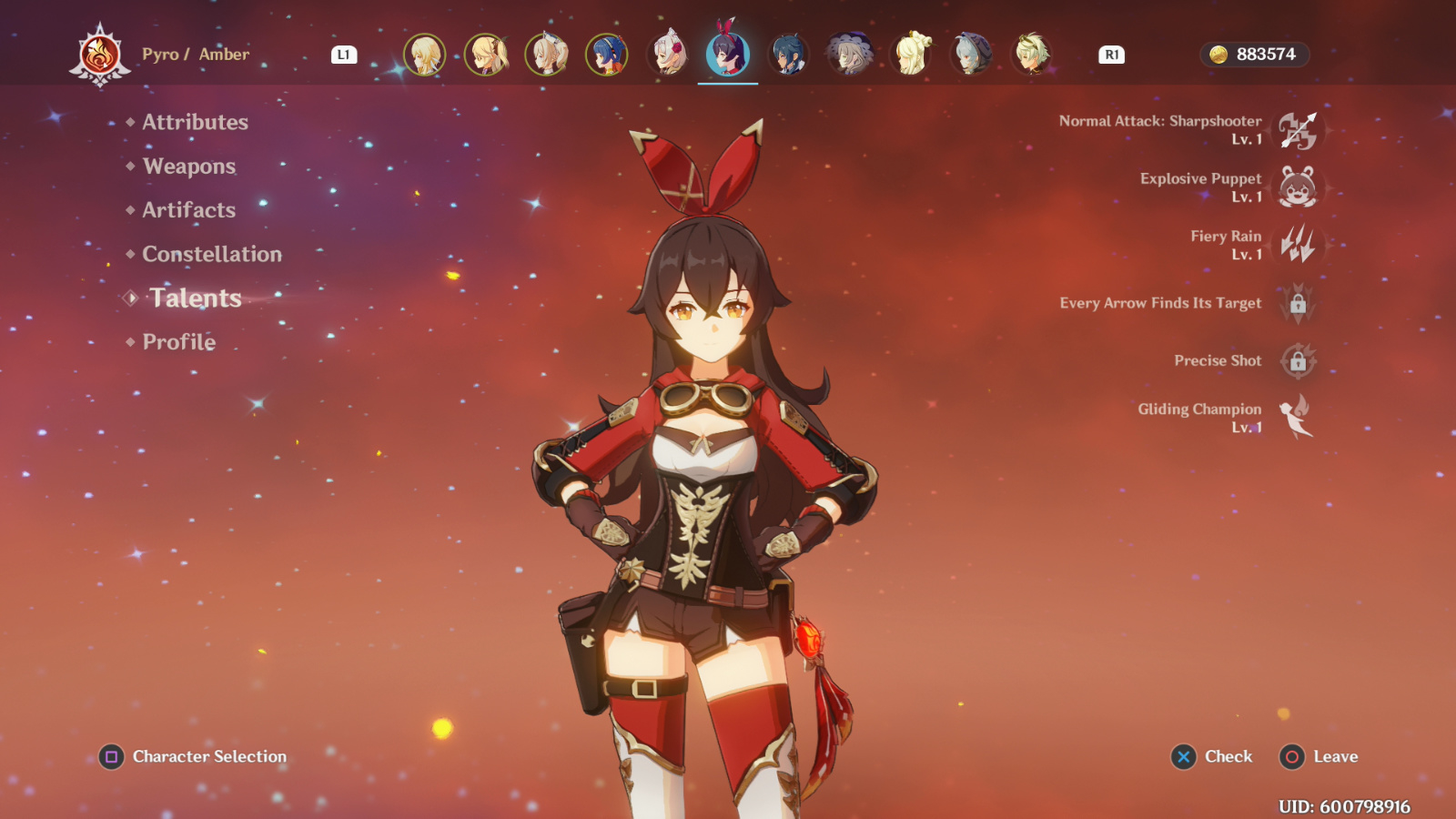 Genshin Impact - Amber Guide - Neoseeker