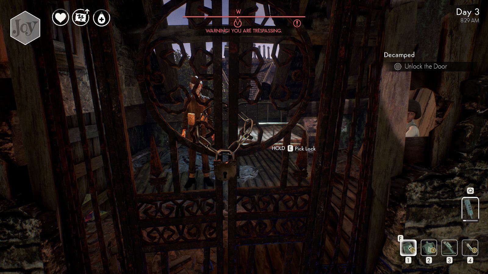 Ollie's Walkthrough Decamped We Happy Few Neoseeker