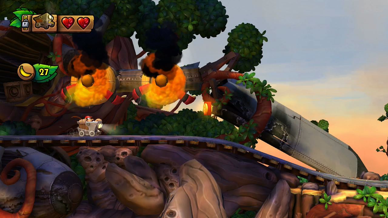 14 Trunk Twister Donkey Kong Country Tropical Freeze Walkthrough
