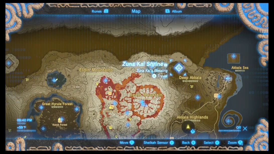 Akkala Sidequests - The Legend of Zelda: Breath of the Wild Walkthrough ...