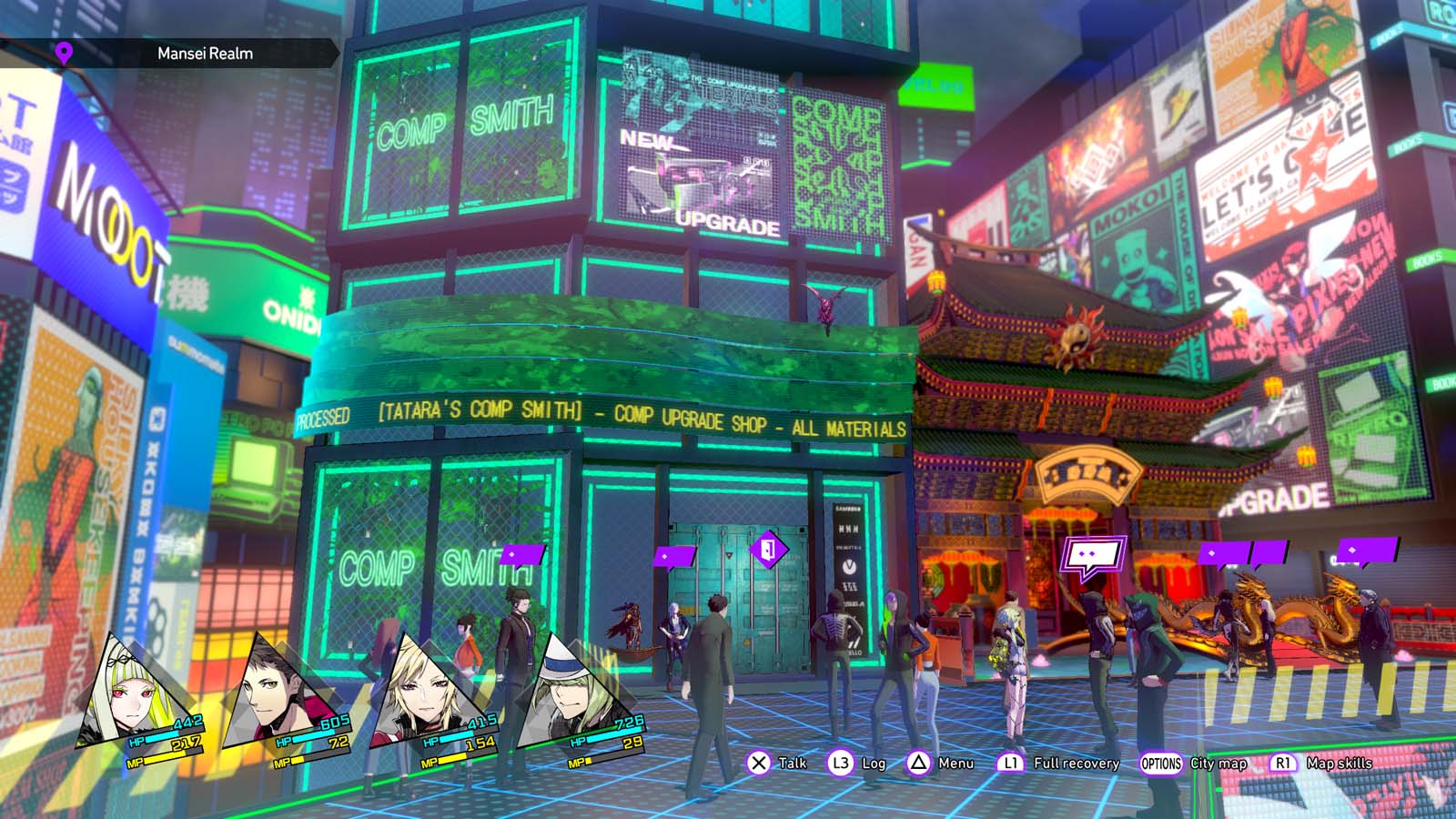 Hopes, Dreams, and Aion Request Guide Soul Hackers 2 Neoseeker