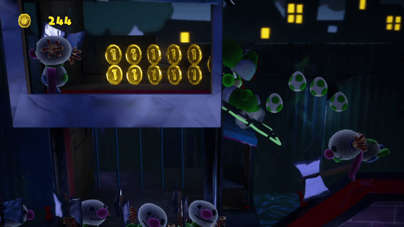 Be Afraid of the Dark Yoshi's Crafted World Walkthrough Neoseeker