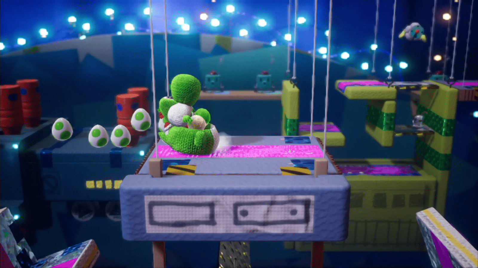 SpaceHub Hubbub Yoshi's Crafted World Walkthrough Neoseeker