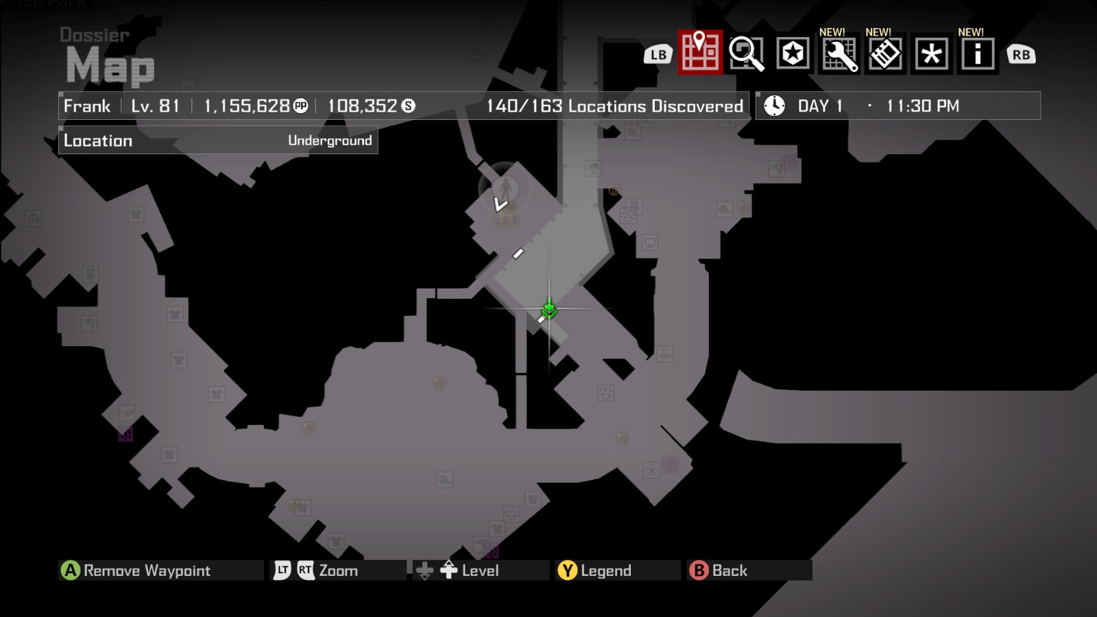 Zombie Tag Location Guide - Willamette Memorial Megaplex - Dead Rising