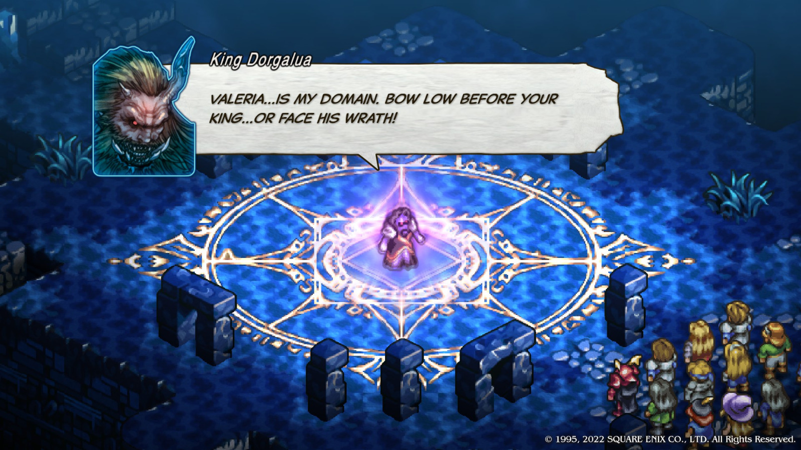 Hanging Gardens walkthrough Tactics Ogre Reborn Neoseeker