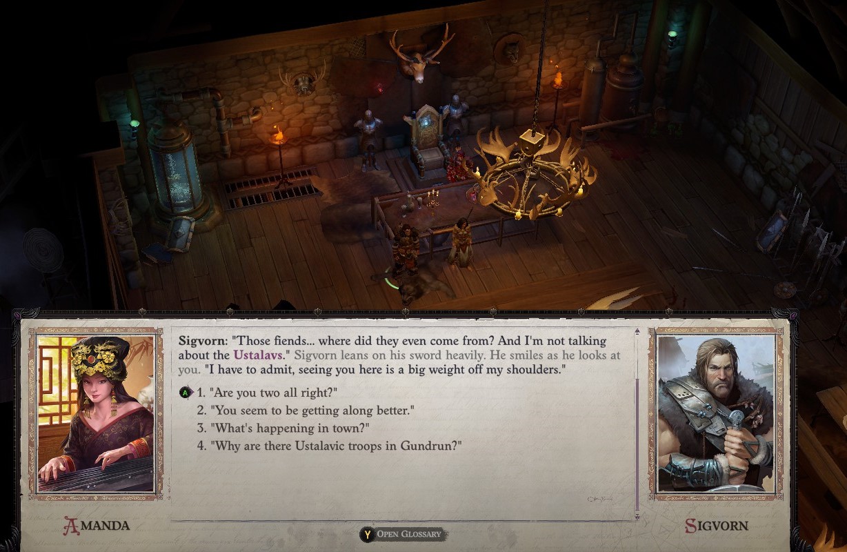 Advanced Jin Kin Pathfinder Call of Kin walkthrough - Pathfinder: Wrath of the Righteous - Neoseeker