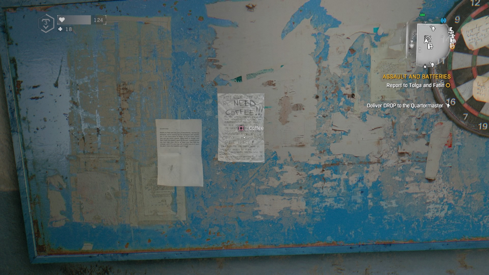 Coffee Dying Light Walkthrough Neoseeker