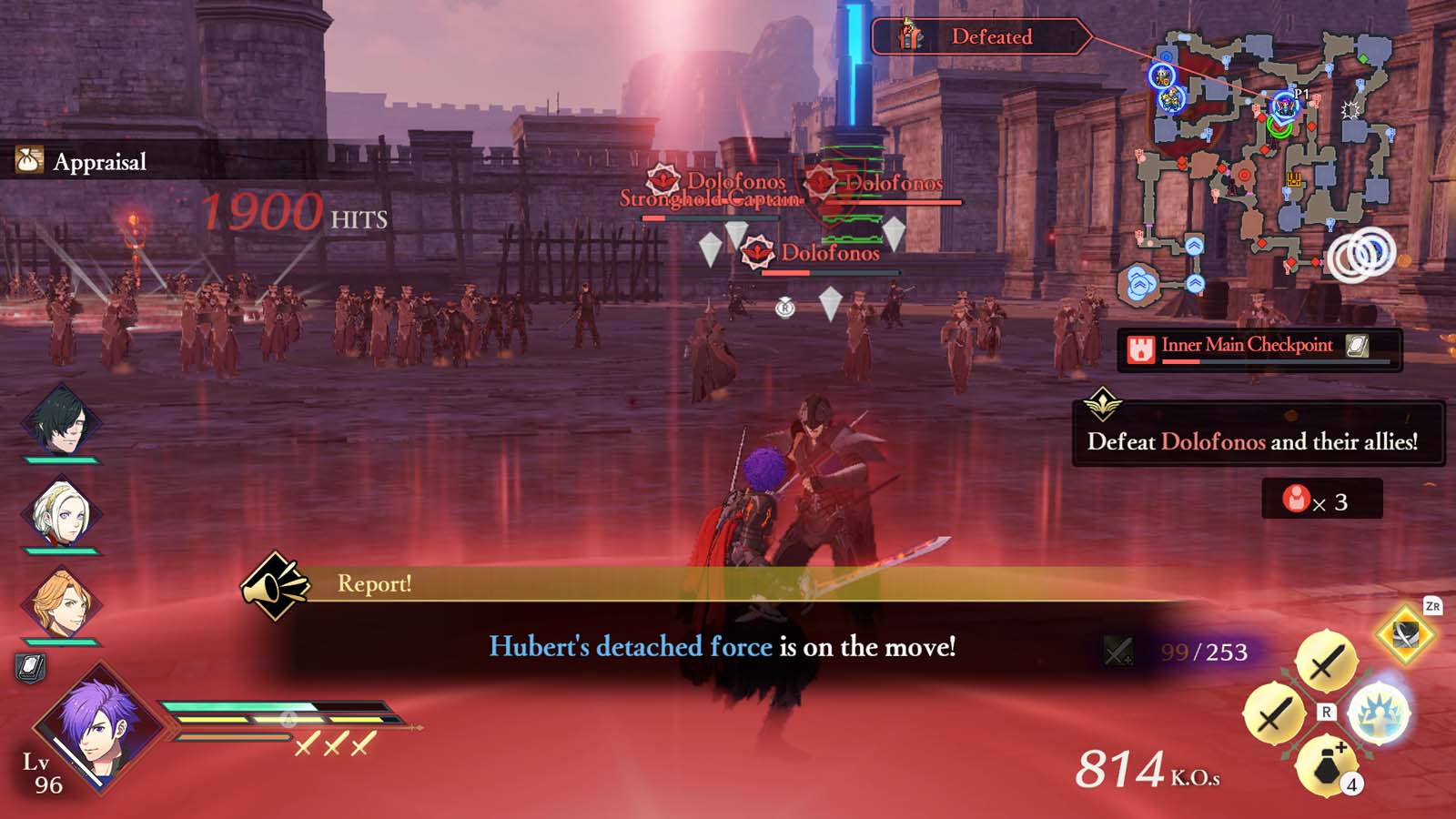 Chapter 13 Reclaiming Fort Merceus Guide Fire Emblem Warriors Three