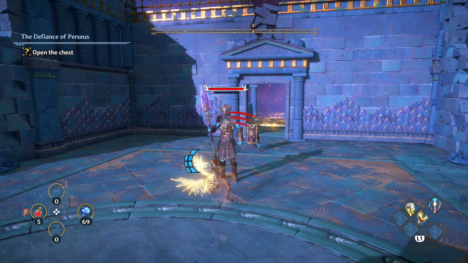 Tartaros Vault The Defiance of Perseus Immortals Fenyx Rising