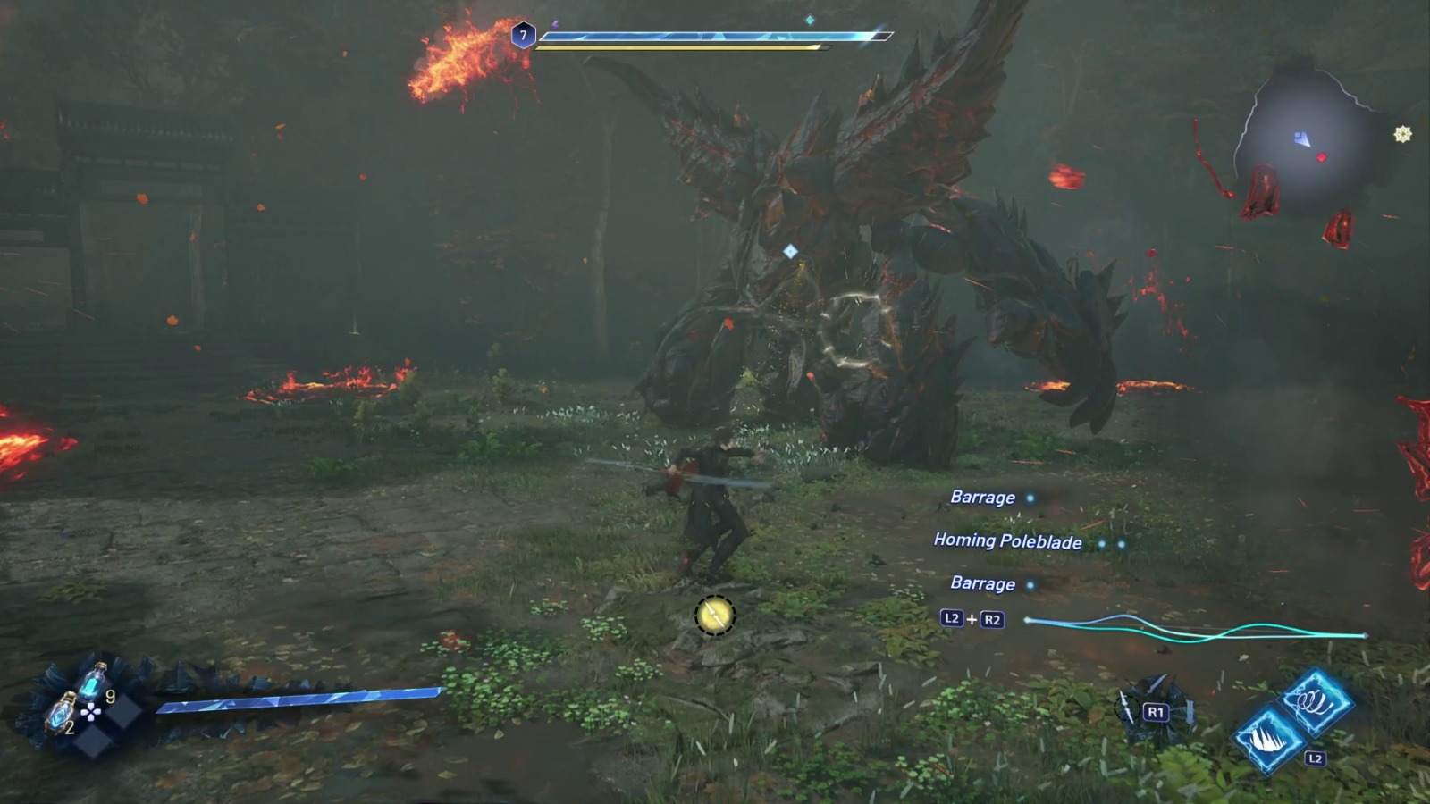 Fire Colossus - Lost Soul Aside Walkthrough - Neoseeker