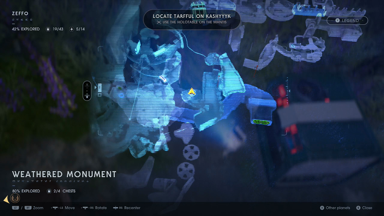 Zeffo Return to the Mantis Star Wars Jedi Fallen Order Walkthrough