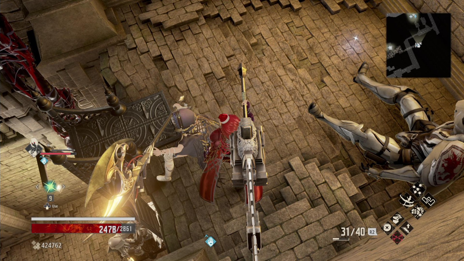 Provisional Government Center Code Vein Walkthrough Neoseeker