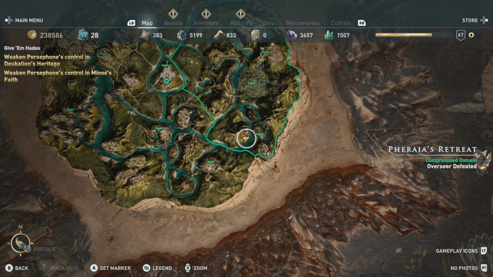 Marble Maiden Tributes Assassin's Creed Odyssey The Fate of Atlantis