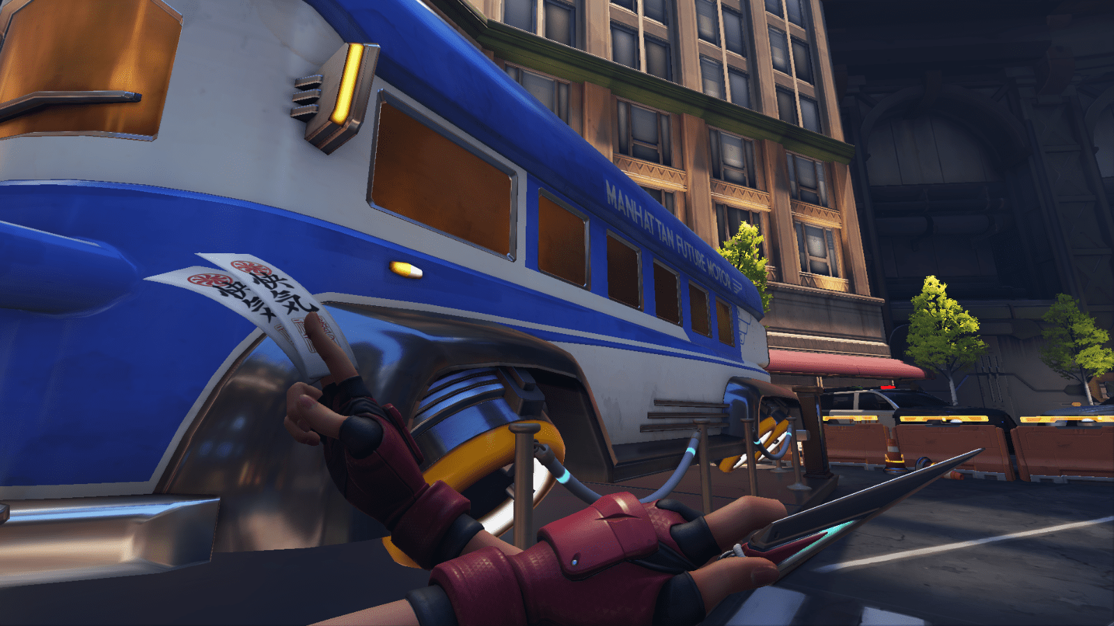 Effects Detail, Lighting Quality, and Antialias Quality Overwatch 2