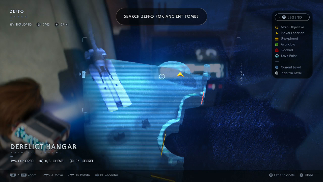 Zeffo Search for Ancient Tombs Star Wars Jedi Fallen Order