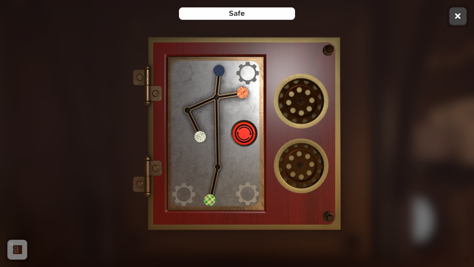 Escape Simulator (2021) Steampunk DLC The Crew Quarters Walkthrough