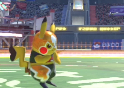 Pokkén Tournament DX - Pikachu Libre