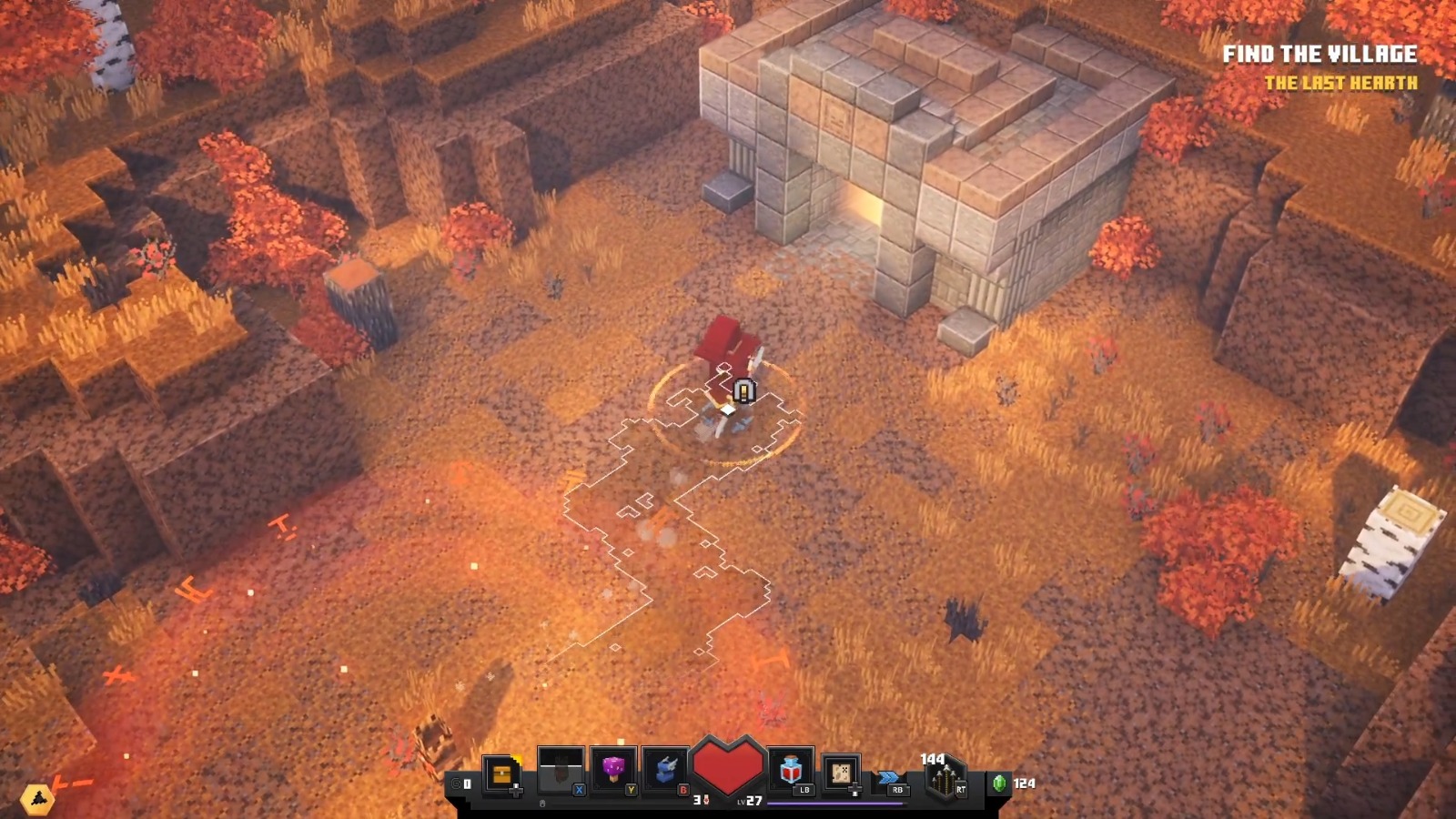 Pumpkin Pastures Walkthrough Minecraft Dungeons Neoseeker