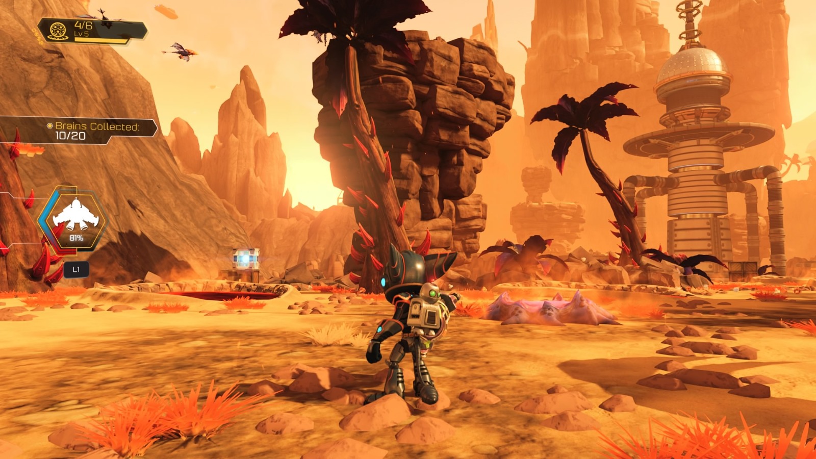 Ratchet And Clank Gaspar Gehirne Karte Planet: Gaspar - Ratchet & Clank Walkthrough - Neoseeker