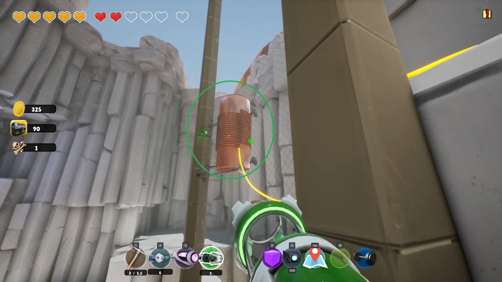 Supraland Six Inches Under Walkthrough and Guide Cagetown (Third