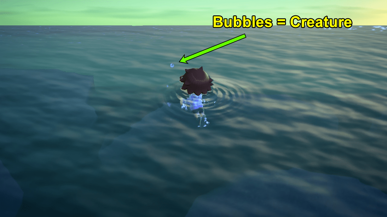 Animal Crossing S Hidden Ocean Bubble Mystery Solved - h17f8nh