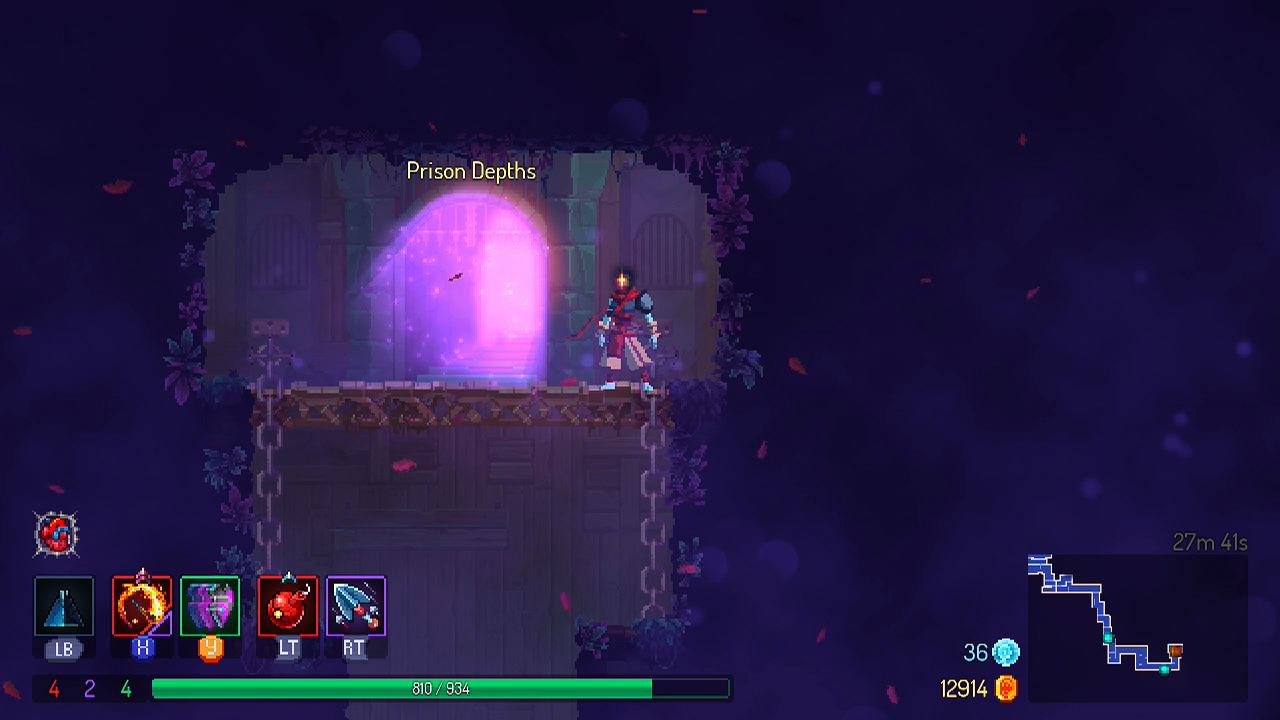 prison depths dead cells