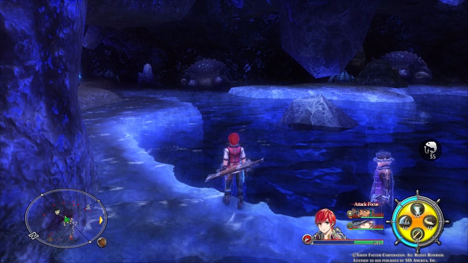 Eroded Valley Ys VIII Lacrimosa of DANA Walkthrough Neoseeker