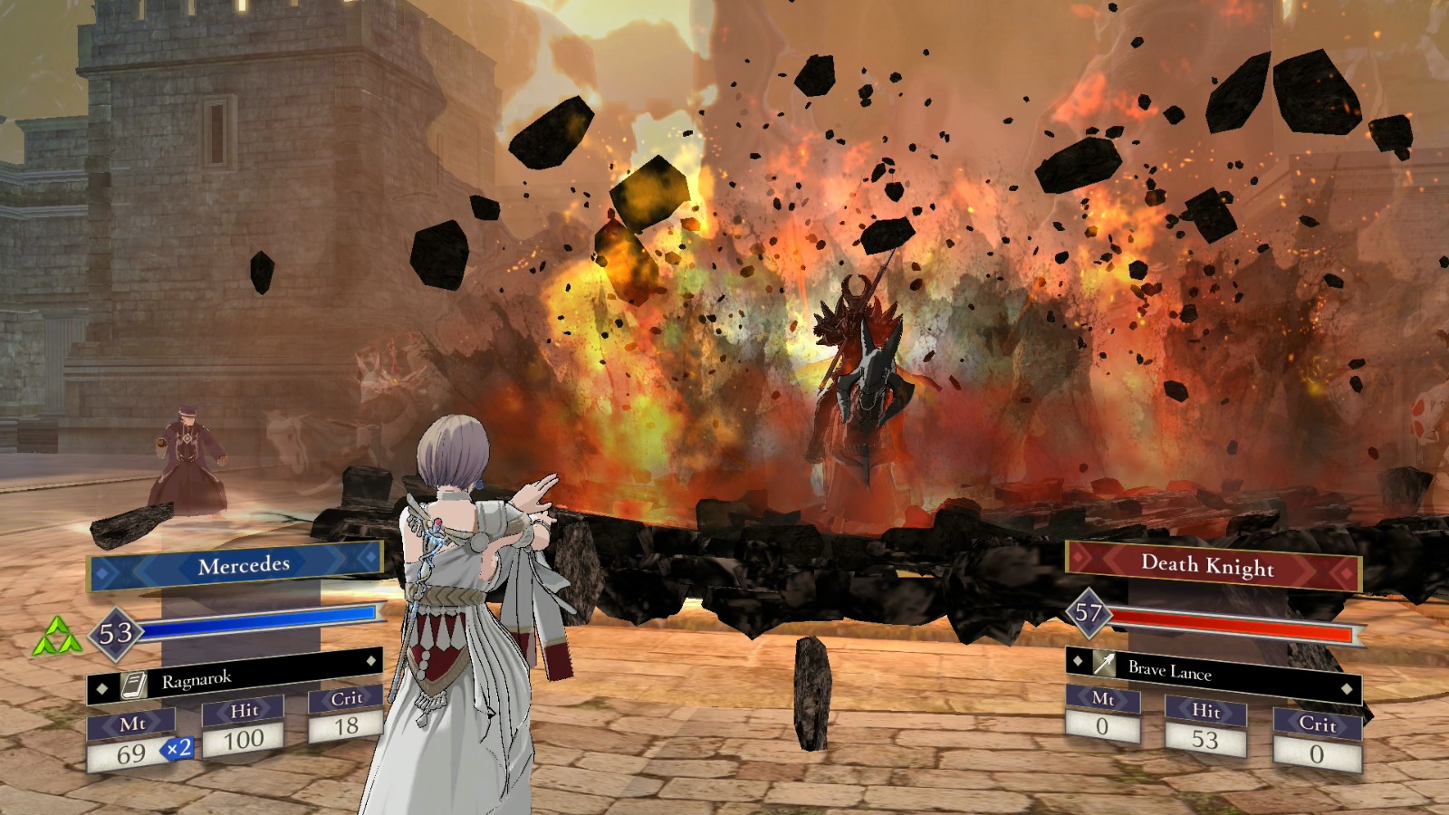 Chapter 20 Taking Fort Merceus (Azure Moon) Fire Emblem Three