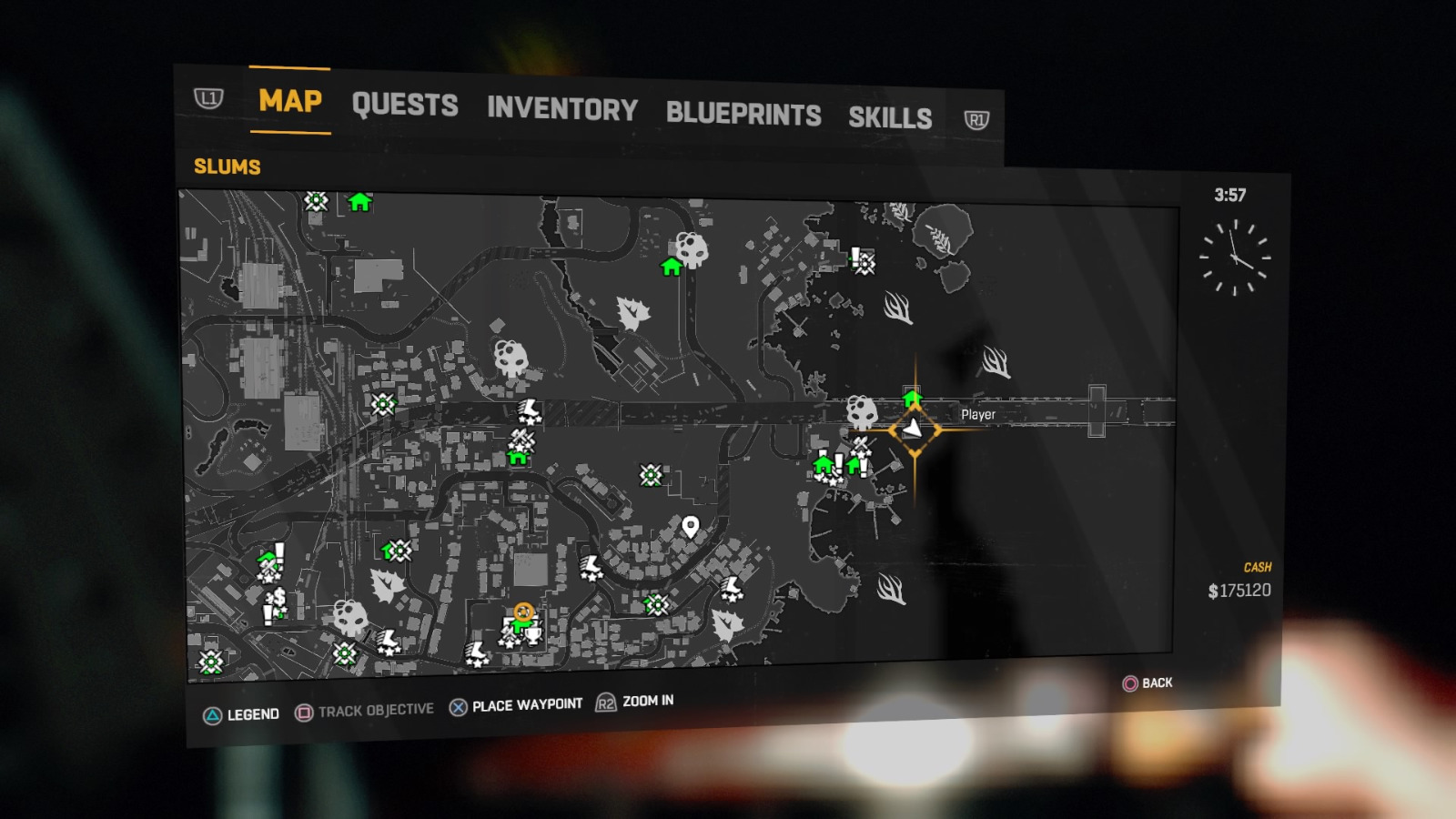 Flags Location Guide Dying Light Neoseeker