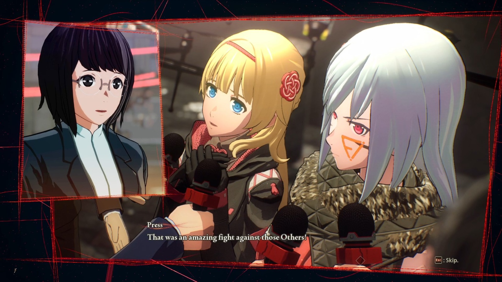 scarlet nexus team bond level scarlet nexus team bond level