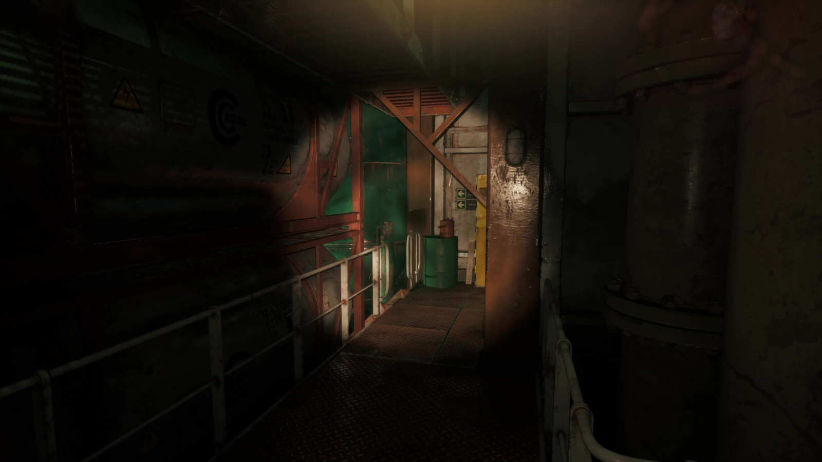 Still Wakes the Deep walkthrough - Engineering (1) - Neoseeker