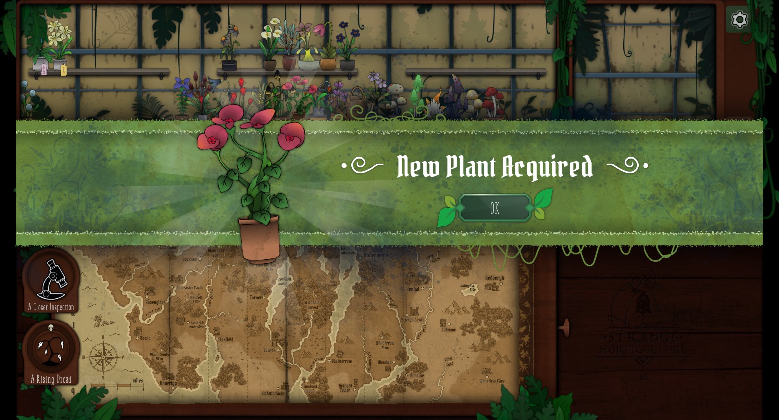 Strange Horticulture Daily Card Solutions Neoseeker