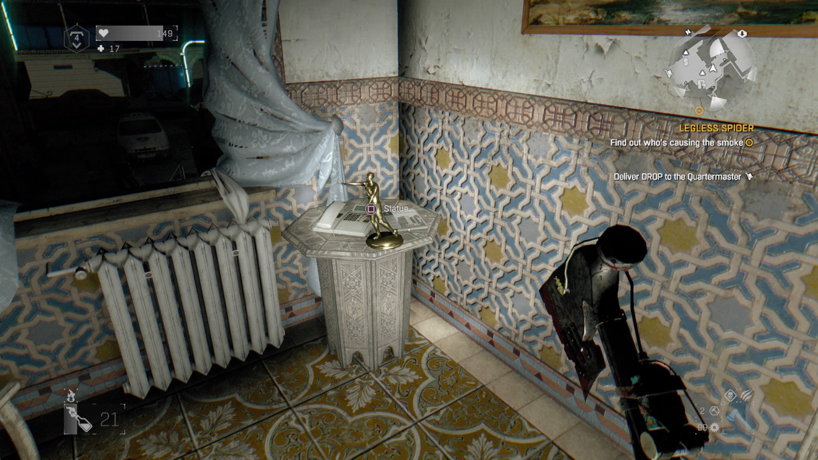 Zombie Statues Location Guide Dying Light Neoseeker