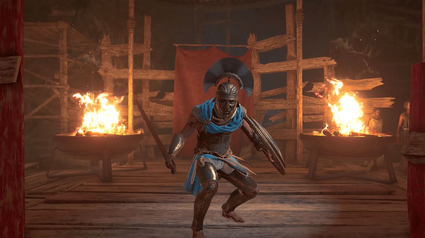 The Arena Assassin