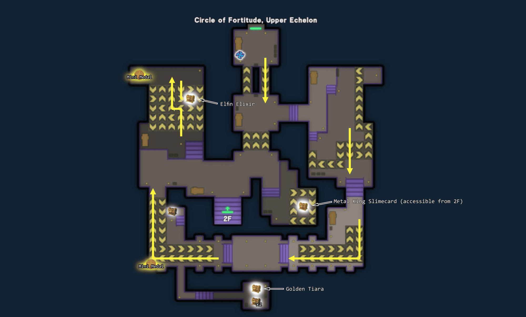 Dragon Quest Monsters: The Dark Prince - Circle of Fortitude Upper