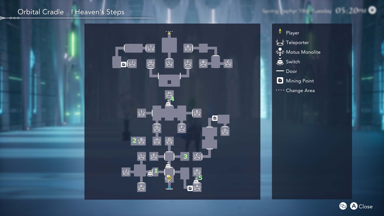 Orbital Cradle Map Harvestella Walkthrough Neoseeker