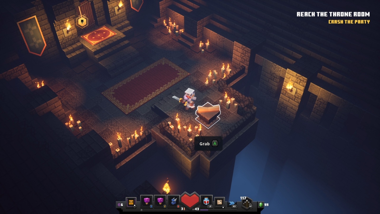 Highblock Halls Walkthrough Minecraft Dungeons Neoseeker