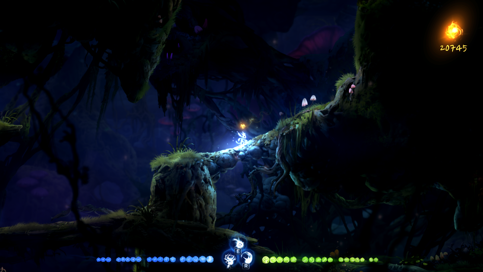 Inkwater Marsh Ori and the Will of the Wisps Walkthrough Neoseeker