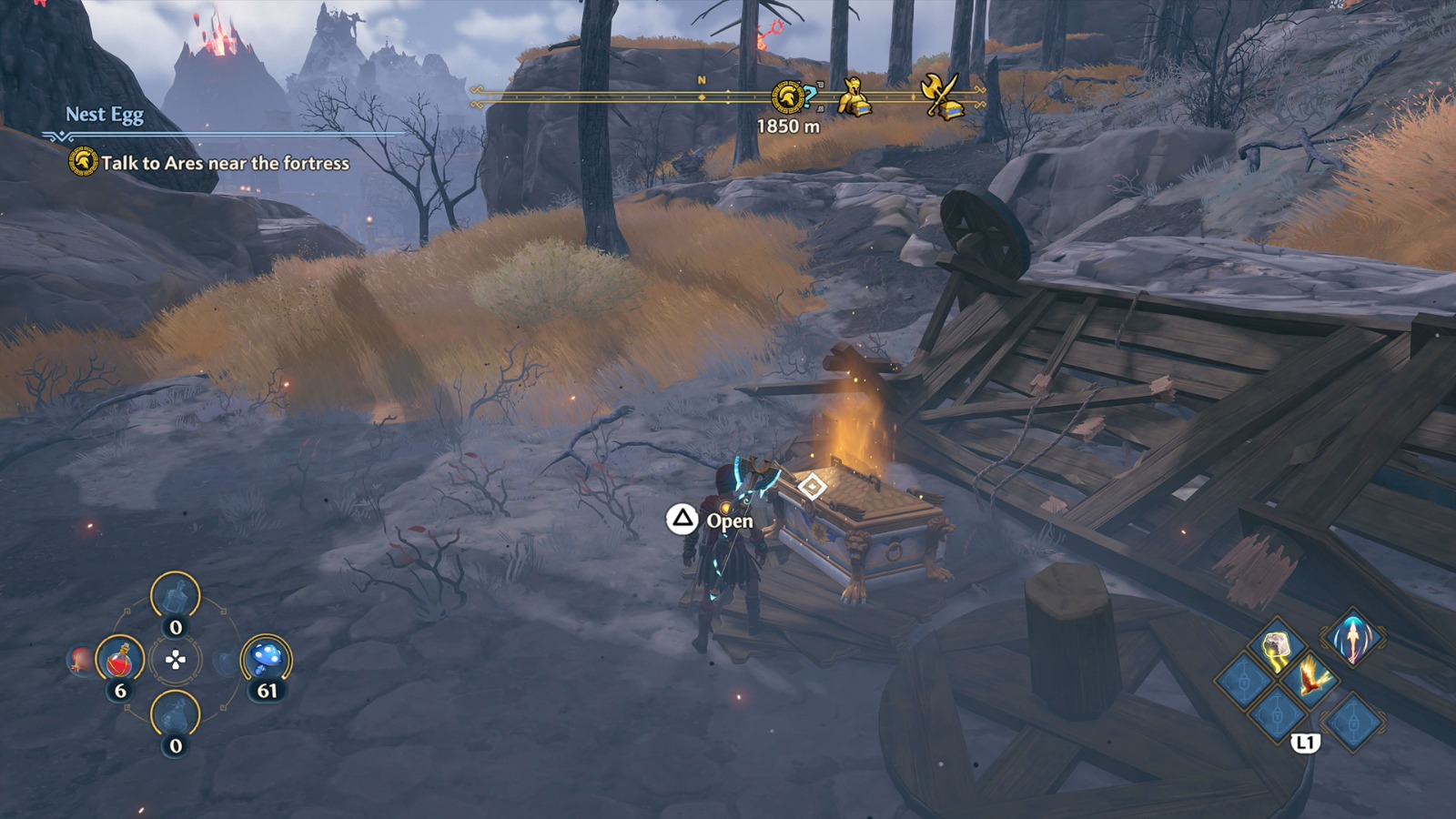 Clashing Rocks Chest Locations Immortals Fenyx Rising Walkthrough